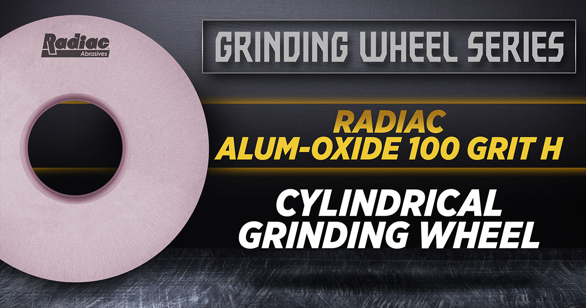 TYROLIT GRINDING WHEELS 06 RADIAC ALUM OXIDE CYLINDRICAL GRINDING