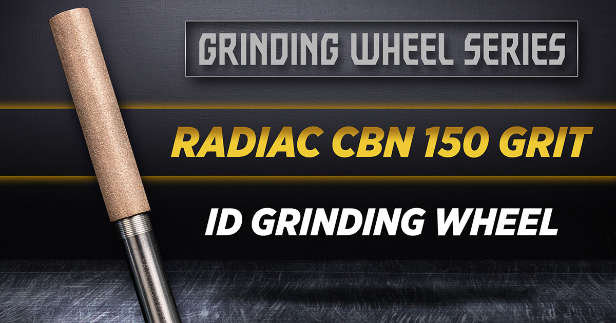 TYROLIT GRINDING WHEELS 08 RADIAC ID CBN150R100 WHEEL Titans of CNC